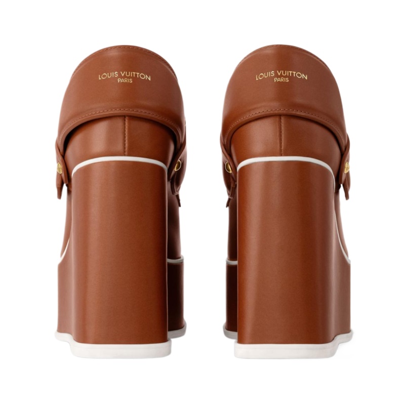 Louis Vuitton LV Cove Wedge Boat Shoe - Image 4